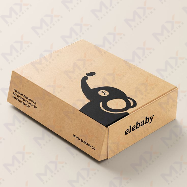 Kraft Mailer Boxes - view 3